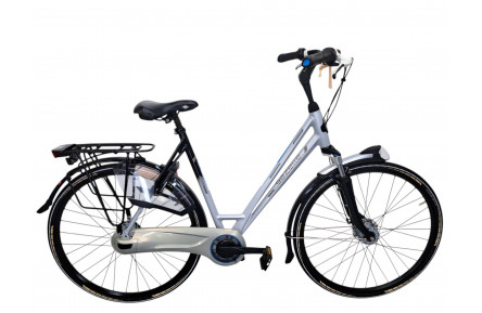 Woman's bicycle Gazelle Eclipse 28"/58cm/gray