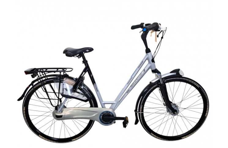 Damesfiets Gazelle Eclipse 28"/58cm/grijs