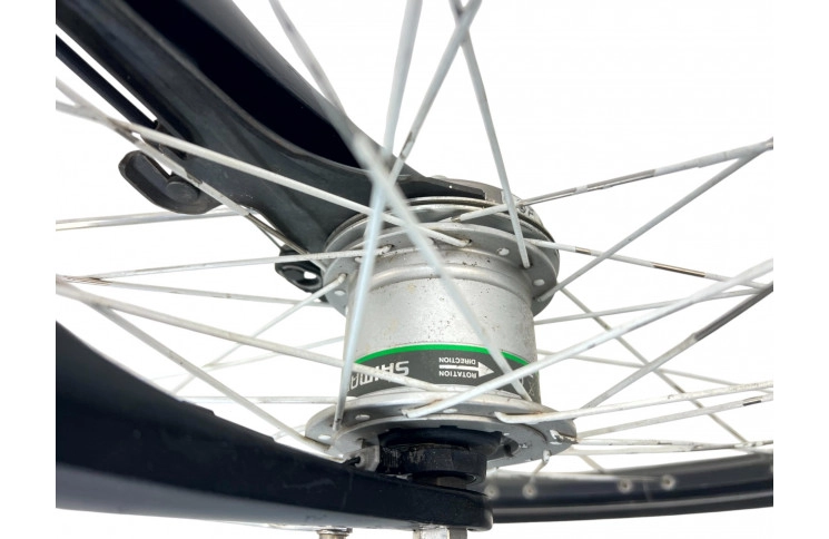 Woman's bicycle Gazelle Chamonix 28"/58cm/White-gray