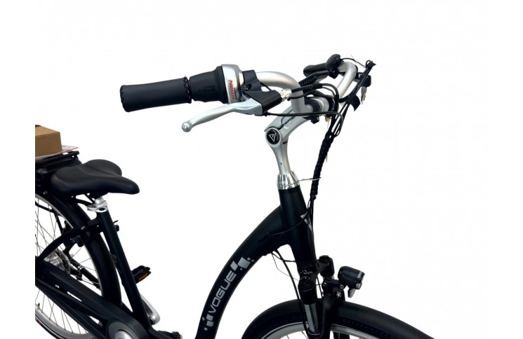 E-BIKE VOGUE COMFORT, 7SP 1, 46CM, MATT-BLACK, 36V/13Ah/45Nm/468Wh