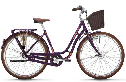 VICTORIA Stadsfiets ANTIQA 5 28"/45cm-S/7/donkerviolet/02986818
