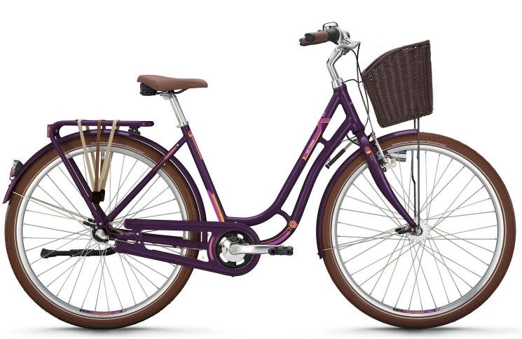 VICTORIA Stadsfiets ANTIQA 5 28"/45cm-S/7/donkerviolet/02986818
