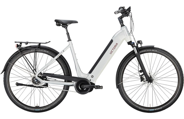 VICTORIA Elektrische trekkingfiets TRESALO 15 №1 28"/52cm-M/5/airstream zilver/02920099