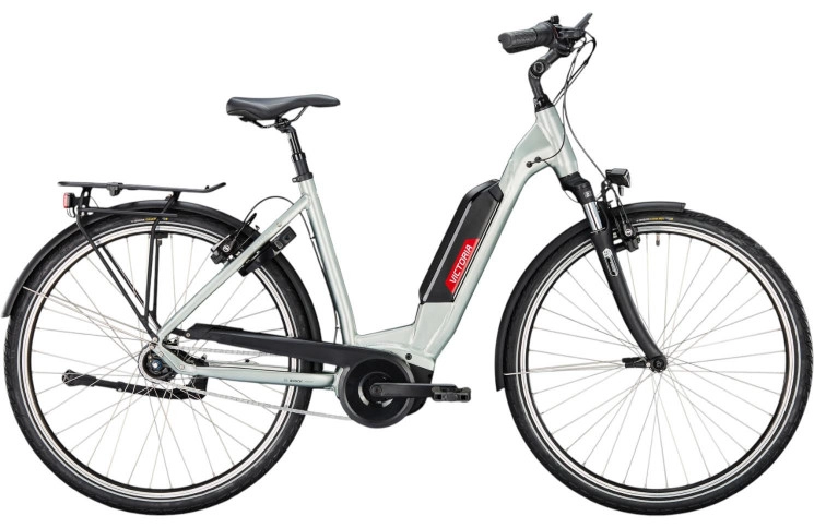 VICTORIA Elektrische trekkingfiets Cysalo 7 28"/52cm/7/lichtviolet/02910438