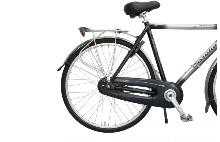 Herenfiets Gazelle Furore 28"/57cm/Zwart-grijs