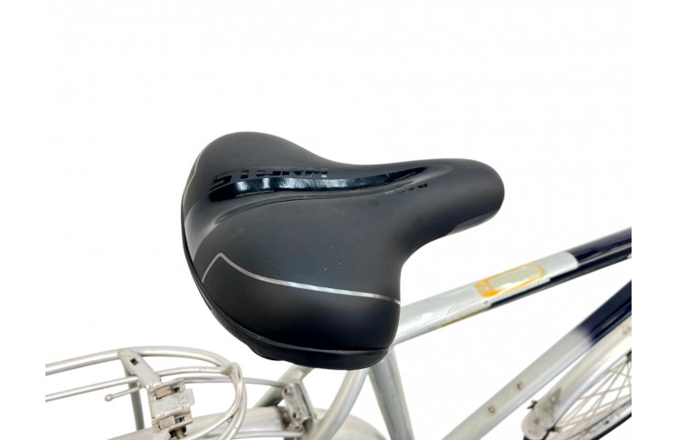 Men's bicycle Gazelle Chamonix 28" 58 cm grey/blue