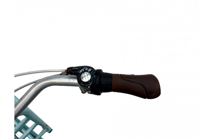 Damesfiets Gazelle Miss Grace w/blue/28/al/tr