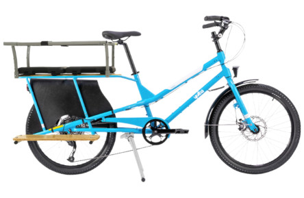 Compact Yuba Kombi Family Edition 24" Blauw 2024