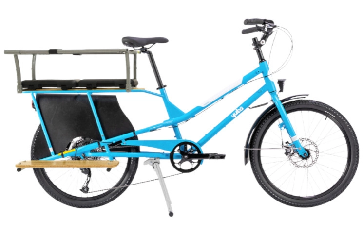 Compact Yuba Kombi Family Edition 24" Blauw 2024