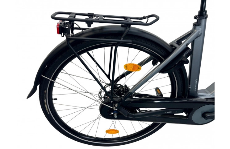 Elektrische fiets 28" Vicotria eTrekking 11.4H, 500 Wh, 51, grijs