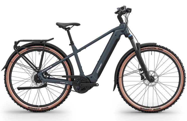 CONWAY Elektrische SUV Cairon C 2.0 B №1 29"/41cm-S/5/antraciet mat/02810705