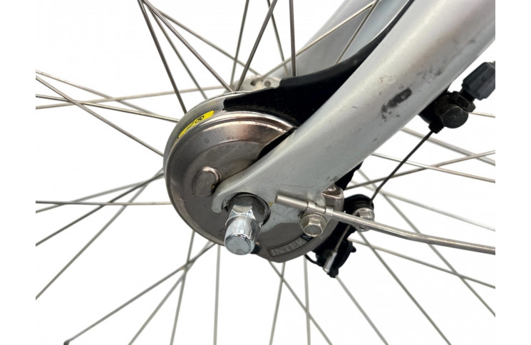 Woman's bicycle Batavus Staccato w/al/silver/28/sity/f57