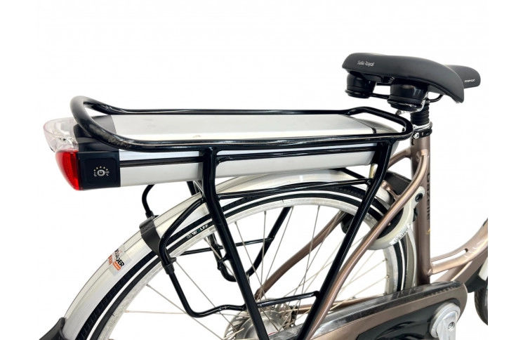 Woman's bicycle E-bike Gazelle Orange 28" 49cm (37V 11.6Ah 429.2Wh)