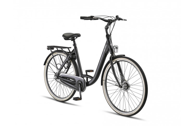 Damesfiets Altec Walesa 28"/50cm/mat-zwart /N-3