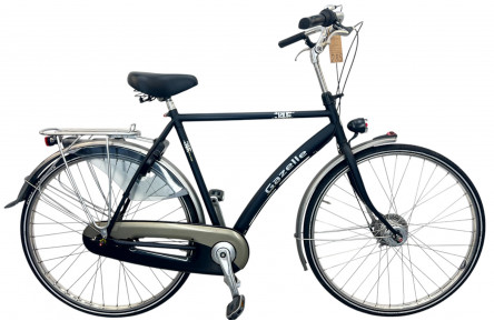 Man's bicycle Gazelle J4F 28"/57cm/black