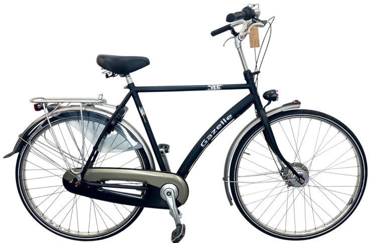 Man's bicycle Gazelle J4F 28"/57cm/black