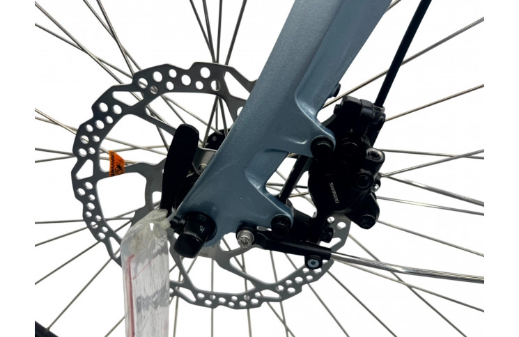 E-BIKE VOGUE ZENDA M300, 8SP, HYDRAULIC, 51CM, SILK-BLUE, 36V/13Ah/65Nm/468Wh