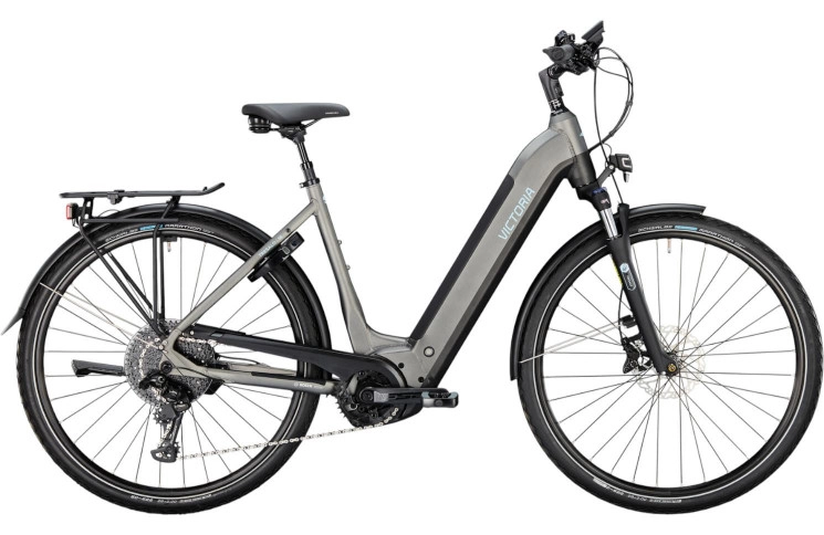 VICTORIA Elektrische trekkingfiets TRESALO 16 №1 28"/44cm-XS/11/vleermuiszwart mat/02920106