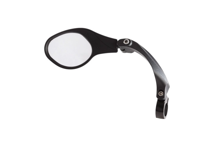 Spiegel Mirage De Luxe E-Bike Links Verstelbaar Om Stuur 16-22mm Zwart