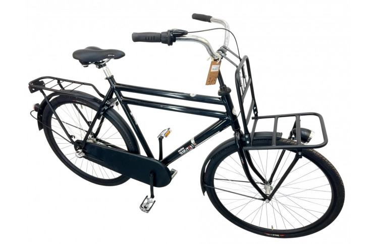 Herenfiets Cortina Transport 28"/61cm/Zwart