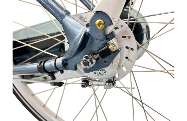 Damesfiets Sparta ION D/al/blauw/28/stad/f53cm