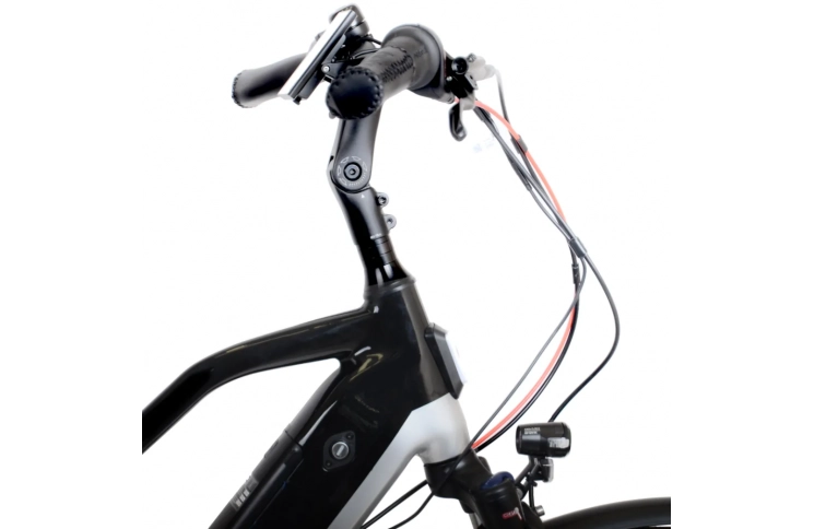 Avalon E-Pro Sport/Battery ST-NO10 21700 Samsung cells - 18.5ah/49 cm/Zwart-grijs/F476-variable