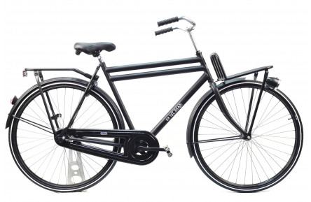 Transportfiets On The Road 28" 59 zwart mat