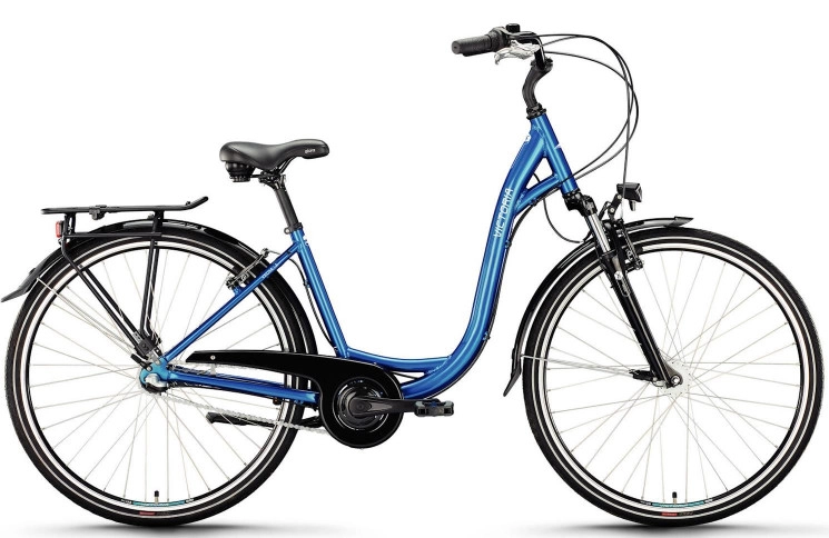 VICTORIA Stadsfiets CLASSIC 3 28"/45cm-S/3/caribisch blauw/02987295