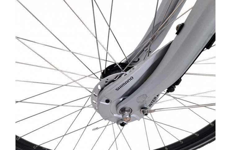 Damesfiets Gazelle Paris 28"/49cm/grijs