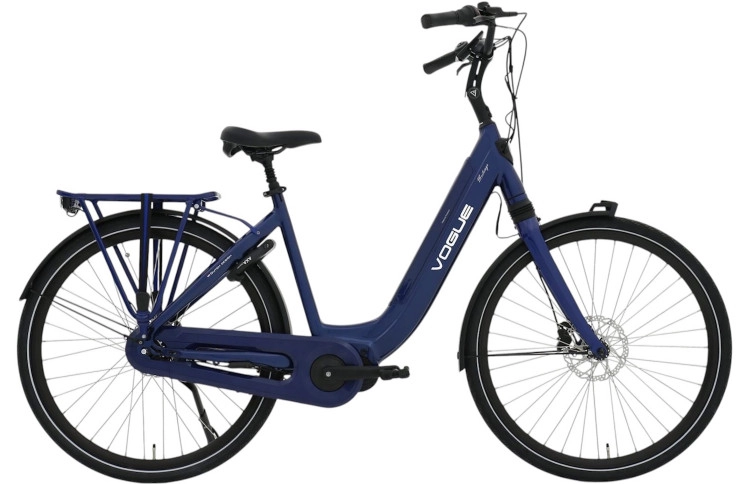 E-BIKE Vogue Mestengo 8 28"/46cm/Donker-Blauw/36V 14Ah 504Wh AKM Z5 80Nm LED
