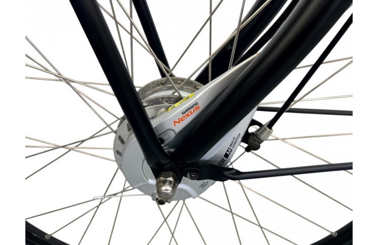 Damesfiets E-bike Cortina U4 28"/50cm/zwart/(36V 8.7Ah 313Wh)