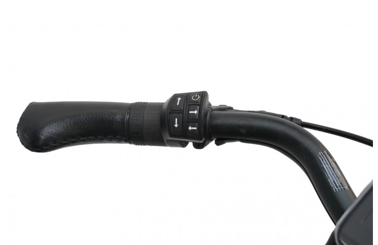 E-Bike Batavus Wayz 28"/53cm/Gray/522Wh 36V 14.5Ah