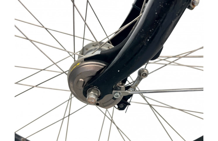 Herenfiets Gazelle Orange 28" 61 cm grijs