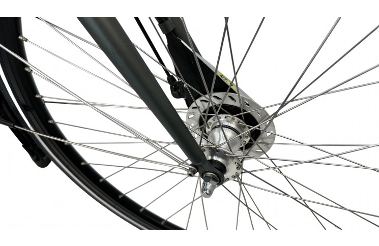 Damesfiets Pointer Ultra 28"/50cm/Grijs