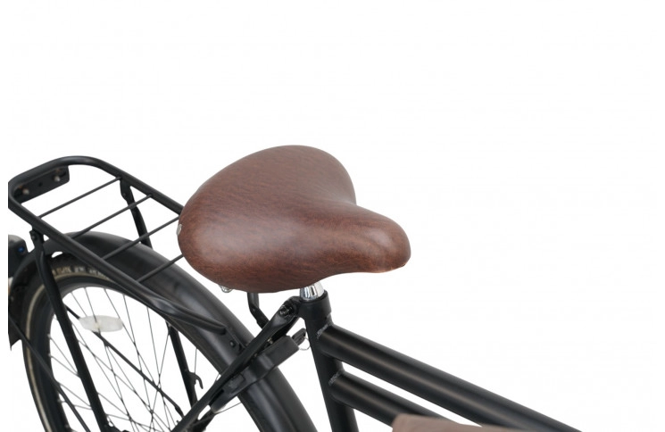 Herenfiets Popal 28"/57cm/Zwart