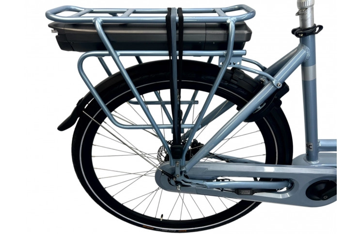 E-BIKE VOGUE INFINITY MDS, 8SP, HYDRAULIC, 53CM, SILK-BLUE, 36V/13Ah/80Nm/468Wh