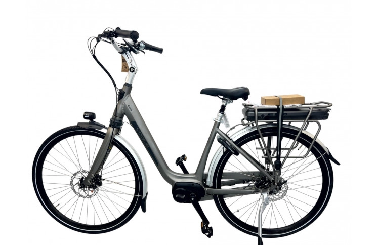 E-BIKE VOGUE MIO M300, 8SP 1, HYDRAULIC, 46CM, MATT-GREY 13Ah/80Nm/468Wh