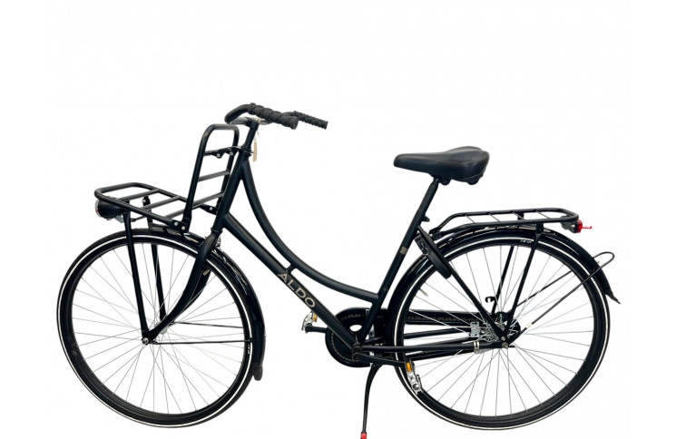 Damesfiets Aldo 28" S/50 zwart matt XZKI1805128