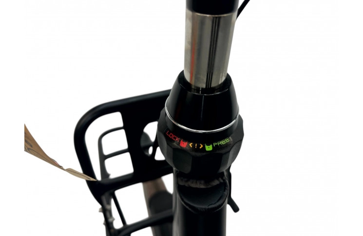 Damesfiets Avalon Cargo Dames 50cm Alu R3 Matzwart