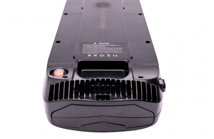 Bicycle battery for the trunk ShanShan SongXia II (Bumble Bee) 36V 13Ag with new charger