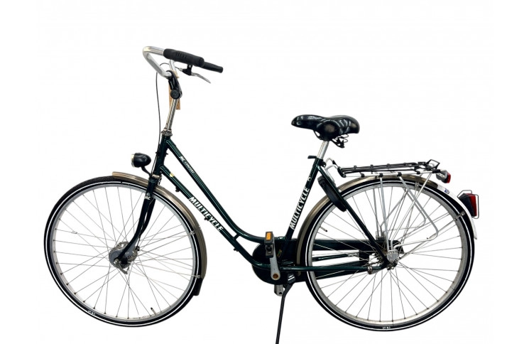 Damesfiets Multicycle MC Comfort 28"/50cm/groen
