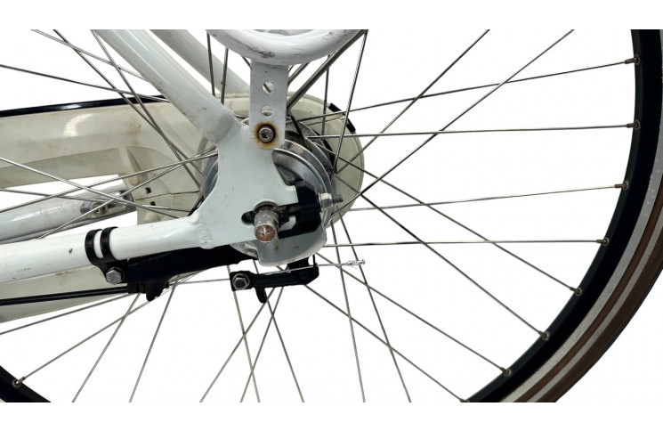 Woman's bicycle Gazelle Miss Grace 28"/54cm/White