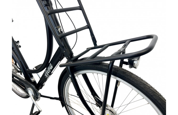 Woman's bicycle Batavus Diva D/al/black/28/trans/f56