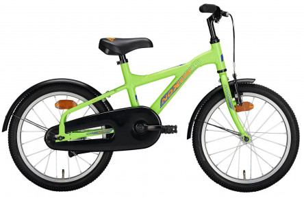 NOXON Kinderfiets Bolt №1 16"/26cm/groen mat/02062009