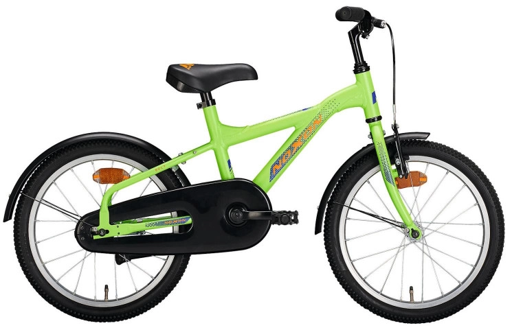 NOXON Kinderfiets Bolt №1 16"/26cm/groen mat/02062009
