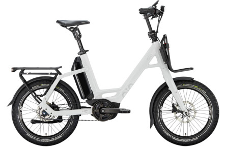 QiO Elektrische compactfiets EINS+ P-5 №1 20"/48cm/5/kristalwit/02652057