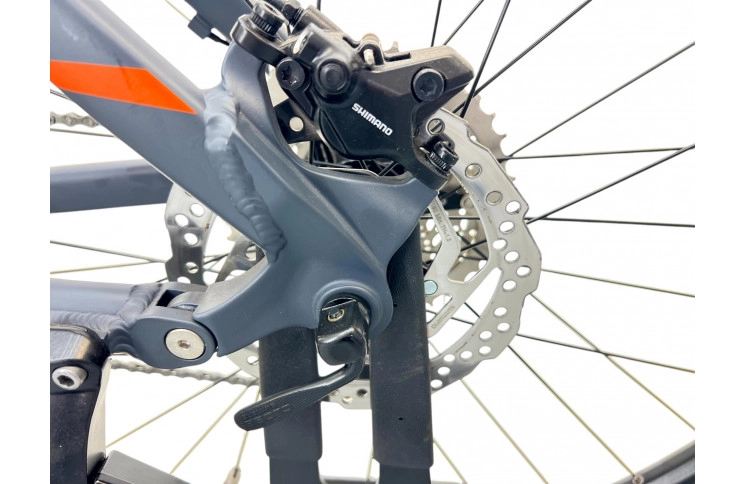 E-MTB 27.5 Prophete Graveler e9000 Disc, SportDrive, 672Wh DT, black-red