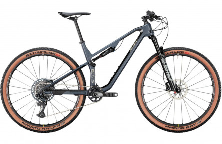CONWAY MTB Full-Suspension RLC FS 7.9 29"/55cm-XL/12/antraciet mat - zwart metallic/02822658
