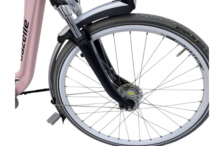 Woman's bicycle Gazelle Orange Plus 28"/57cm/pink