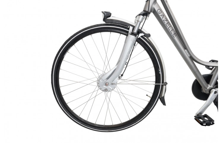 Woman's bicycle Gazelle Paris 28"/57cm/gray